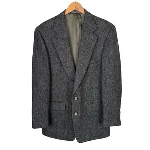 Nordstrom Southampton Tweed Herringbone Men’s Sports Coat Size 40R